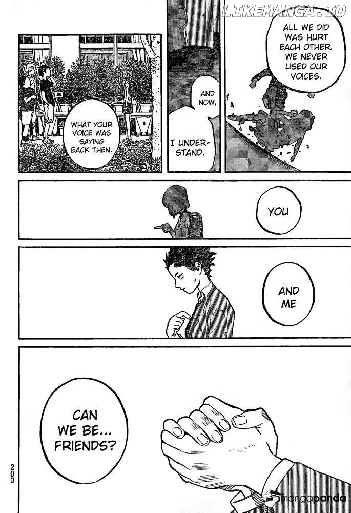 A Silent Voice, Chapter 1 image 59